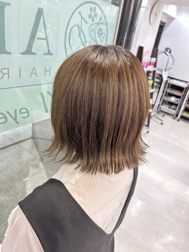 アイズ 本厚木(AIZU) 外ハネボブ