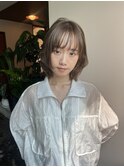 レイヤーカット　フェイスレイヤー　レイヤーボブ