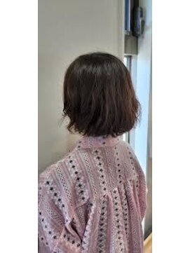 サク(SAKU) 毛先ゆるふわパーマ