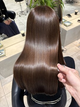 ナイン バイ アソビ 銀座(Nyne by asobi) 髪質改善/縮毛矯正/白髪染め/美髪/艶髪/銀座/酸熱トリートメント