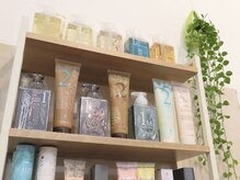 コンコードヘアー(Concord Hair)の雰囲気（Of  cosmetics   オーガニックホームケア）