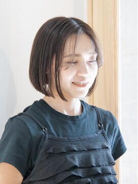 ナプリーフ(napleaf) ボブ×アッシュベージュ