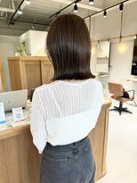 リコ(RICO)&nbsp;艶感たっぷりなbrown beige