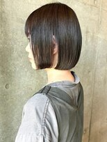 セル(CELL)&nbsp;ヘルシーボブ　丸みボブ　ツヤ髪　髪質改善　ぱつっとボブ