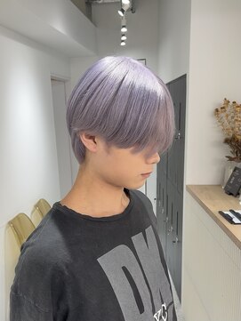 ペレ 渋谷(PELE) 前髪/アンブレラカラー/こなれミディ/イメチェン/ウェーブパーマ