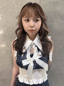 ペレ 梅田(PELE) 黒髪/ボブルフ/ネビージュ/小顔/ワンレン/梅田/髪質改善/前髪