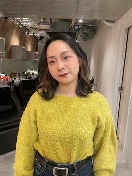 アイリー 名古屋(A/LEE) イヤリングカラー／ベージュカラー