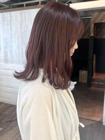 アクトゥス(AEQUITAS) ハーフブリーチ×カシスブラウン