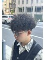 グラッシー(GLASSY) カールと質感にこだわったメンズパーマスタイルもお任せください