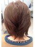 カット+うる艶☆トリートメント ￥6160→￥5400