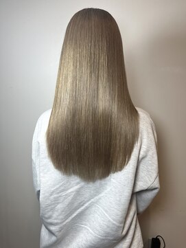 プラス ファースト ヘア(Plus 1st) ハニーベージュ×ブリーチ×ブロンドベージュ