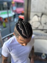 トリックストア(TRICK STORE) デザインコーンロウ