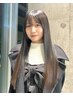 カット＋カラー+マスクTr+超音波コーティング　￥12100
