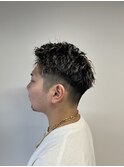 ショートツイストパーマ
