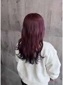 ピンクパープルグラデーション