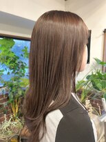 ハディーカヘアー(Hadeeca hair) 【hadeeca hair】髪質改善ストレート