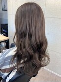 ショコラグレージュ 透明感カラー 艶髪 艶トリートメント