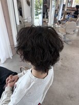 アンドシー(and c)&nbsp;メンズパーマ yume