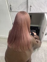 グロウ 渋谷(grow)&nbsp;複雑履歴からの透明感カラー