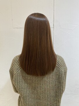 アッシュ 中目黒店(Ash) 【髪質改善】プレミアム縮毛矯正