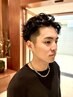 プレミアムメンズカットコース　ヒト幹細胞パック付き　9900円→8800円