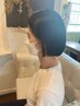 ご新規様限定！カットに美髪トリートメントサービス！