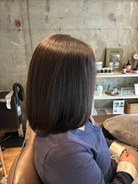 フリーサロントイロヌック(free salon toiro nuk) ふんわりまとまる