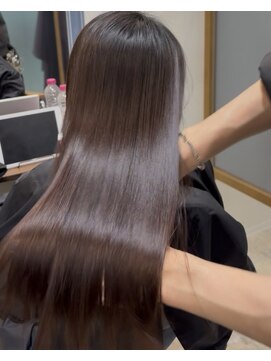 ラポールサロンハナレ 新浦安(Rapport salon HANARE) コマダナギサの美髪矯正