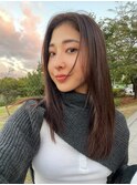 色気纏う艶髪レイヤースタイル