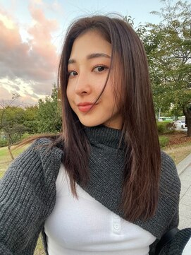 ディプティモイラ(dipty MOILA) 色気纏う艶髪レイヤースタイル