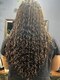 ライサンヘアネパール(Raisan Hair Nepal)の写真/スパイラルパーマでこなれ感漂う海外のカーリーヘアに★サロン帰りのスタイルが長続きします◎