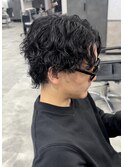 【Natsuki】メンズスパイラルパーマ