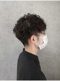 似合わせメンズパーマ