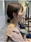 【Lidee yuria】丸みショート!