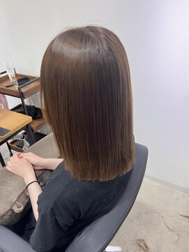 アン ビー(an B) 髪質改善縮毛矯正