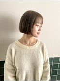 ナチュラルボブ