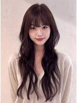 ビゼ 梅田(BIZE) 韓国ヘアー/ダブルカラー/ハイライト/イメチェン/エクステ/梅田