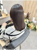 カラー×ヘアケアコース 髪質改善/トリートメント