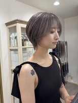 アルファバイオリカ(ALPHA by ORIKA)&nbsp;グレー多めで色落ちも楽しい♪グレージュカラー