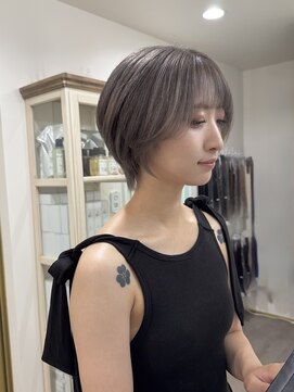 アルファバイオリカ(ALPHA by ORIKA) グレー多めで色落ちも楽しい♪グレージュカラー