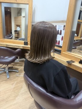 インプレス ちとせモール店(impres) スタイリング簡単♪外ハネヘア