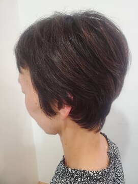 美容室 コーラル ショート