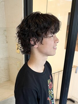 リブロ 三軒茶屋(LIBRO) ウルフパーマ/ショートパーマ/ニュアンスパーマ/くるくるパーマ