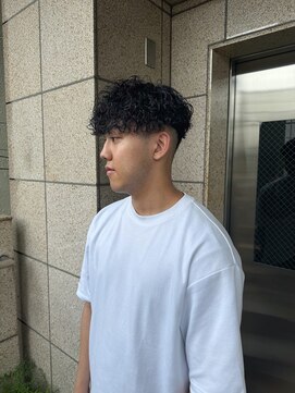 ゴーズゴー 吉祥寺(e)店(go s go) 波巻きパーマ/メンズカット/メンズパーマ/ダウンパーマ