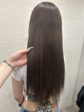 グランディールヘアデザイン(grandir hairdesign) ダークミルクティーベージュ！-Yurika-