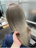 ブリーチ2回グレージュ