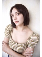 アール 北千住店(ar) 切りっぱなしマッシュショート/酸性ストレート/ 北千住