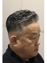 キングスマントーキョー 三鷹店(KINGSMAN TOKYO)&nbsp;アップバング / ツーブロック / スキンフェード[三鷹/バーバー]