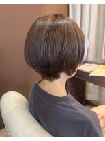ヘアデザインスペース イチエ(hair design space i chi e) 白髪ぼかしに◎明るめシルバーアッシュ系カラー