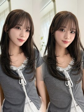 レイリー 原宿 表参道(Rayreee) 韓国っぽ抜け感レイヤーカット